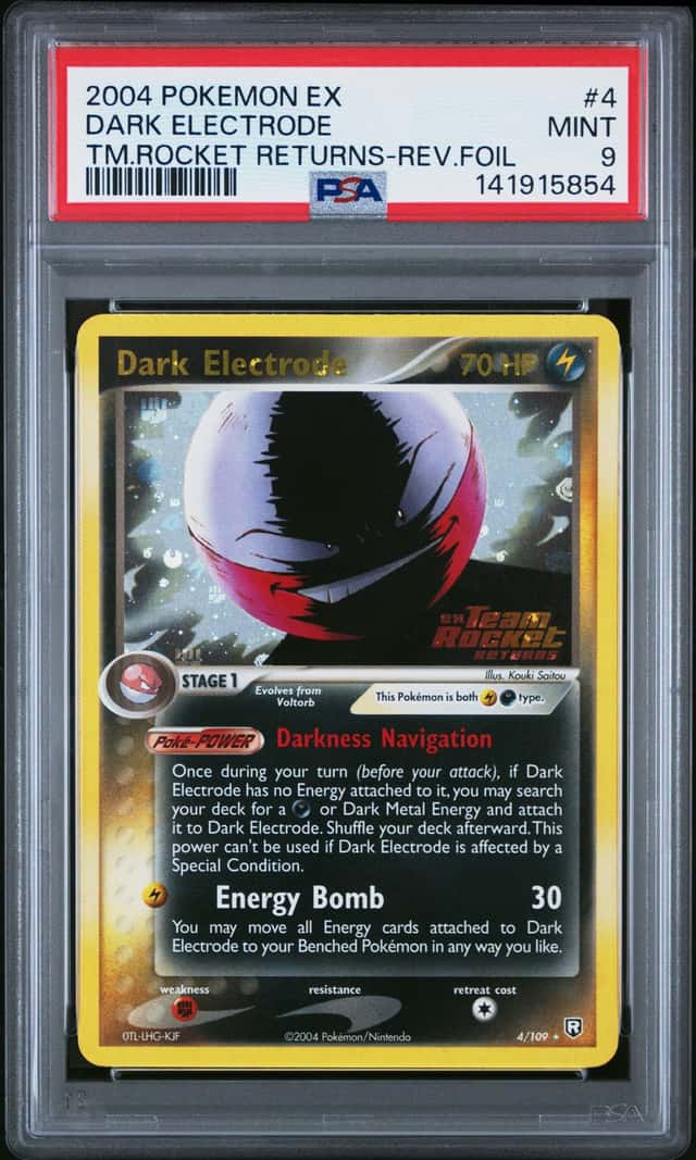 Dark Electrode