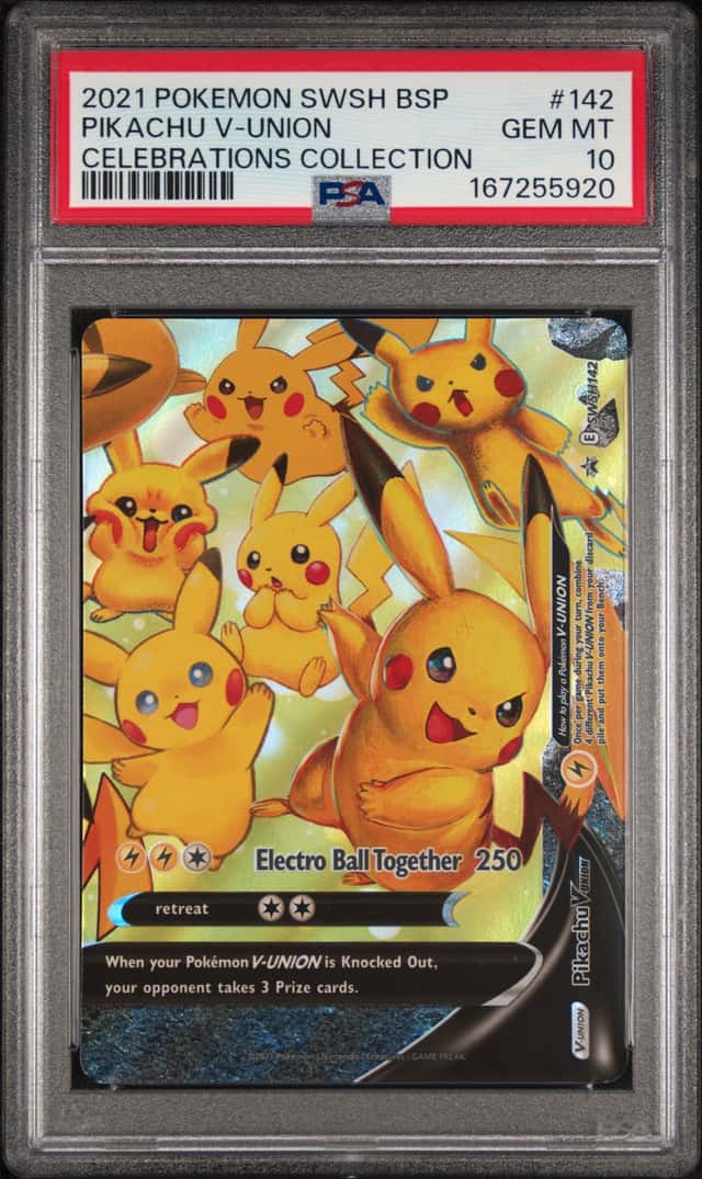 Pikachu V-UNION