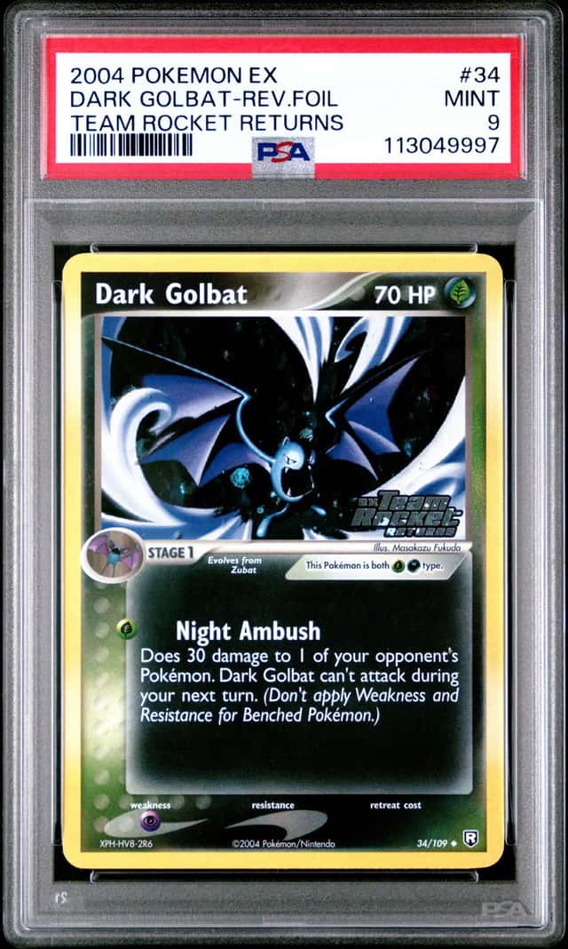 Dark Golbat