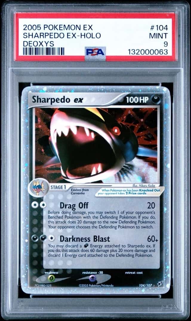 Sharpedo EX