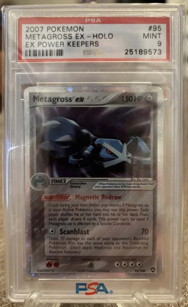 Metagross EX
