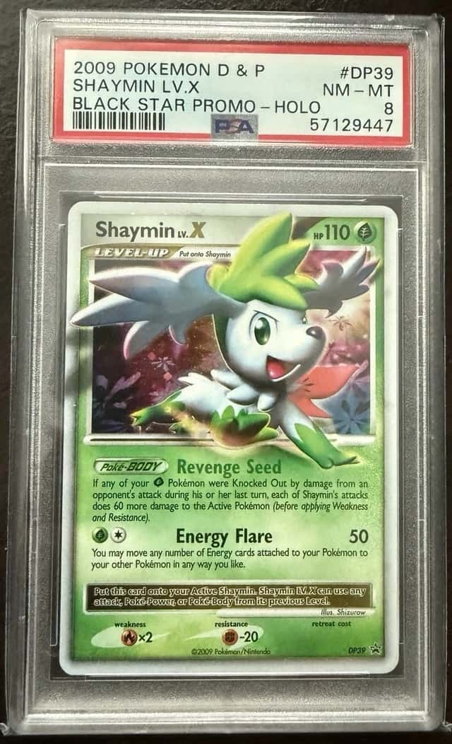 Shaymin LV.X/(2009 Spring Collector's Tins) P