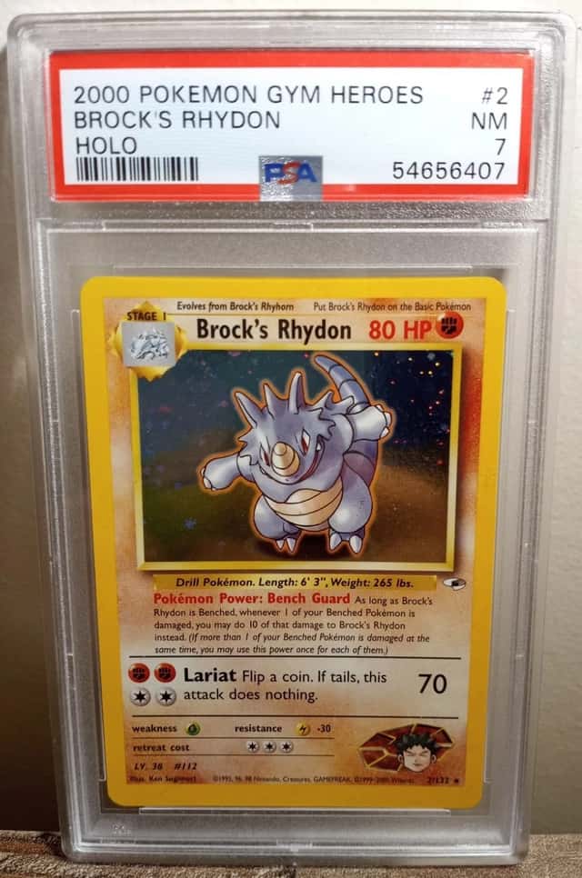 Brock's Rhydon