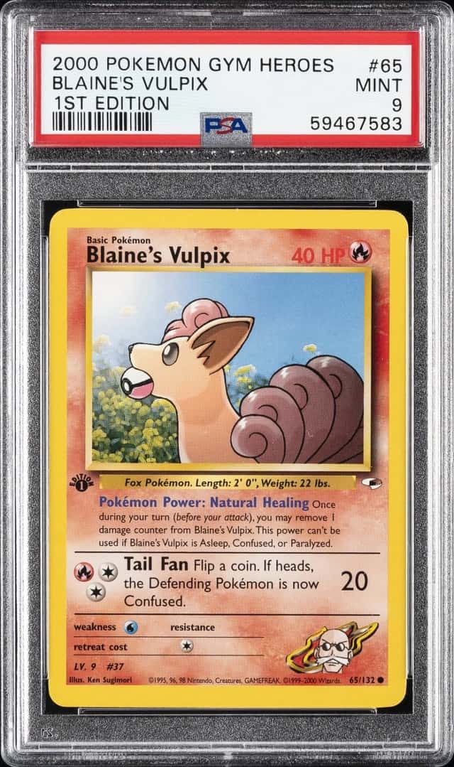 Blaine's Vulpix