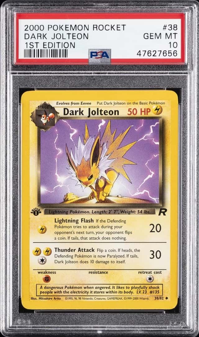 Dark Jolteon