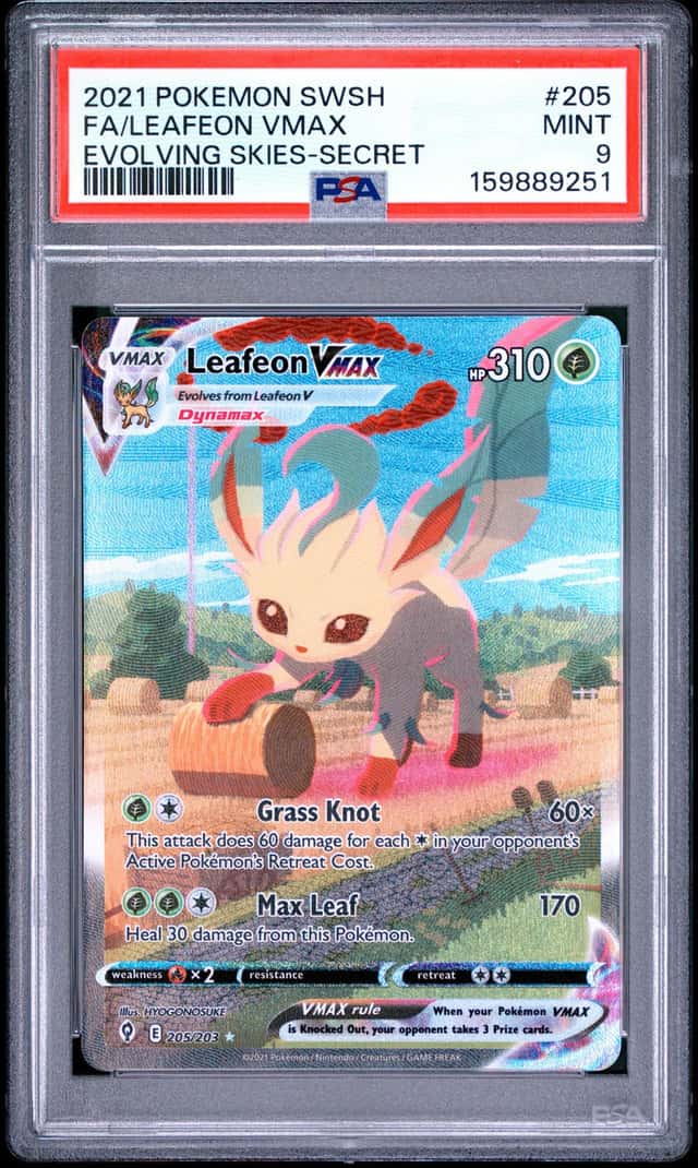 Leafeon VMAX