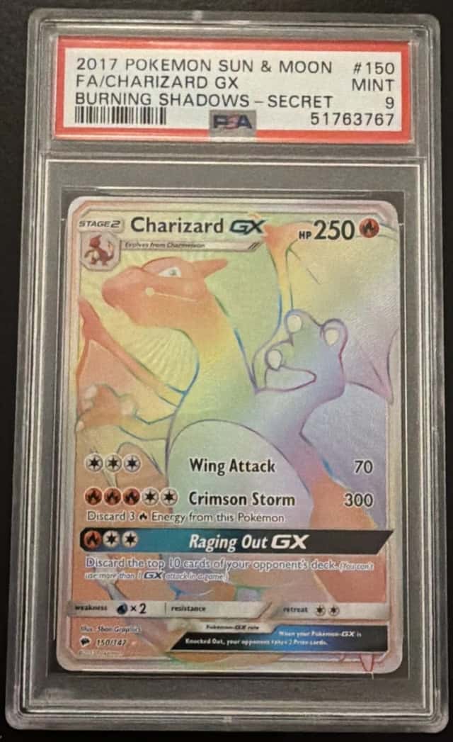 Charizard GX