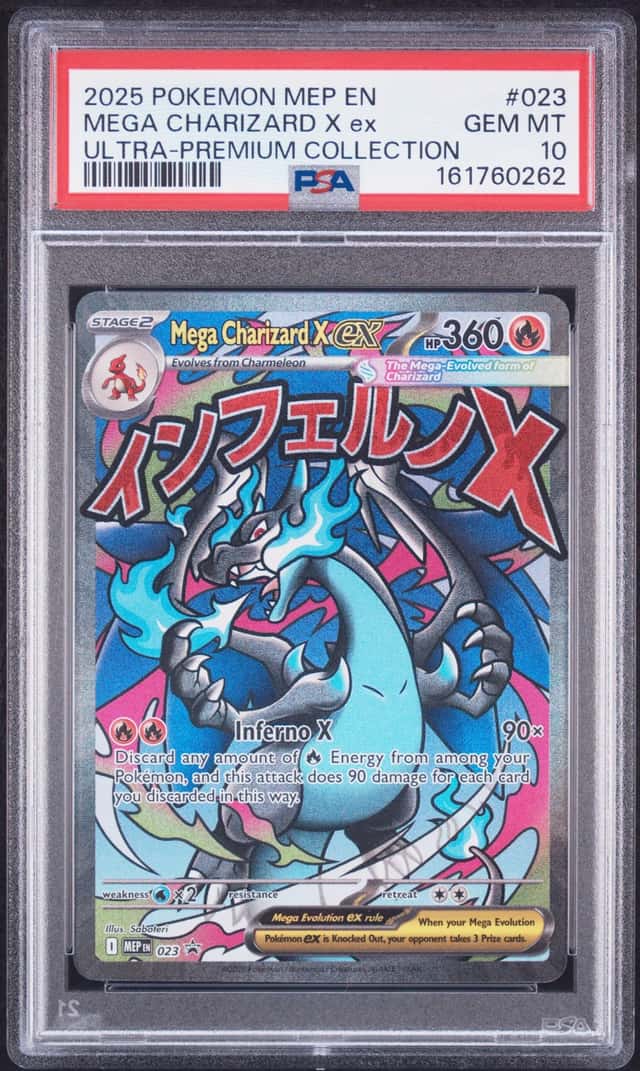 MEGA CHARIZARD X ex