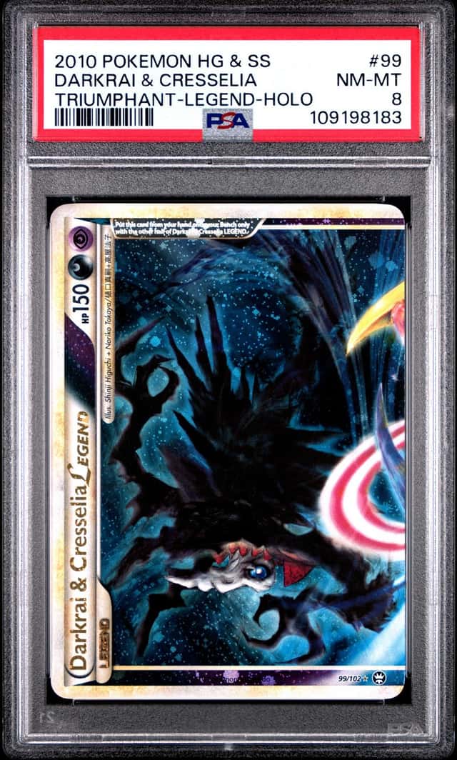 Darkrai & Cresselia LEGEND