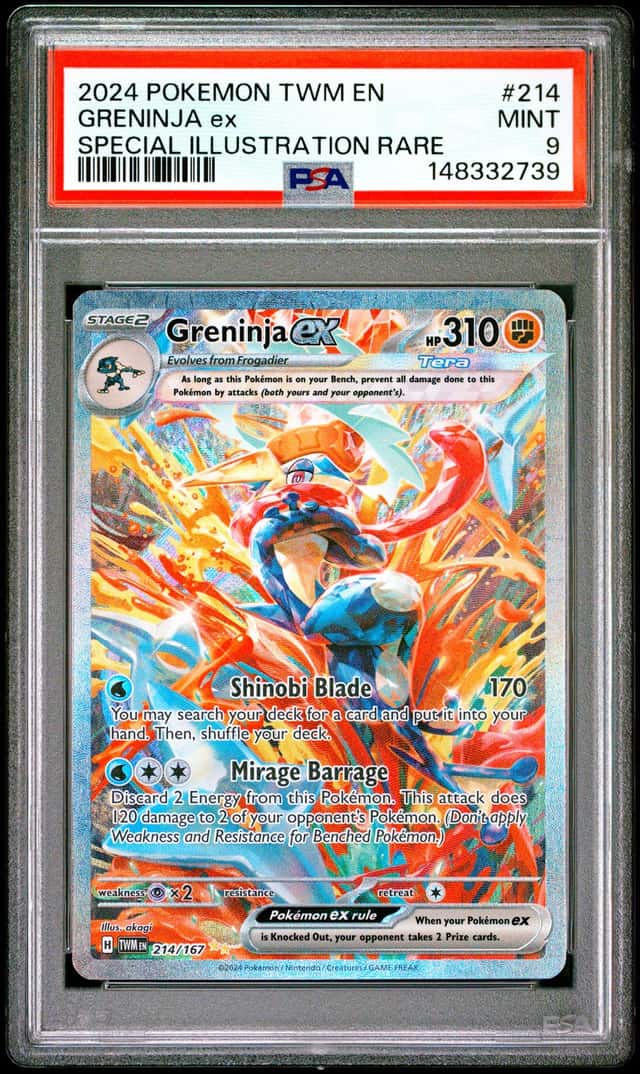 GRENINJA ex