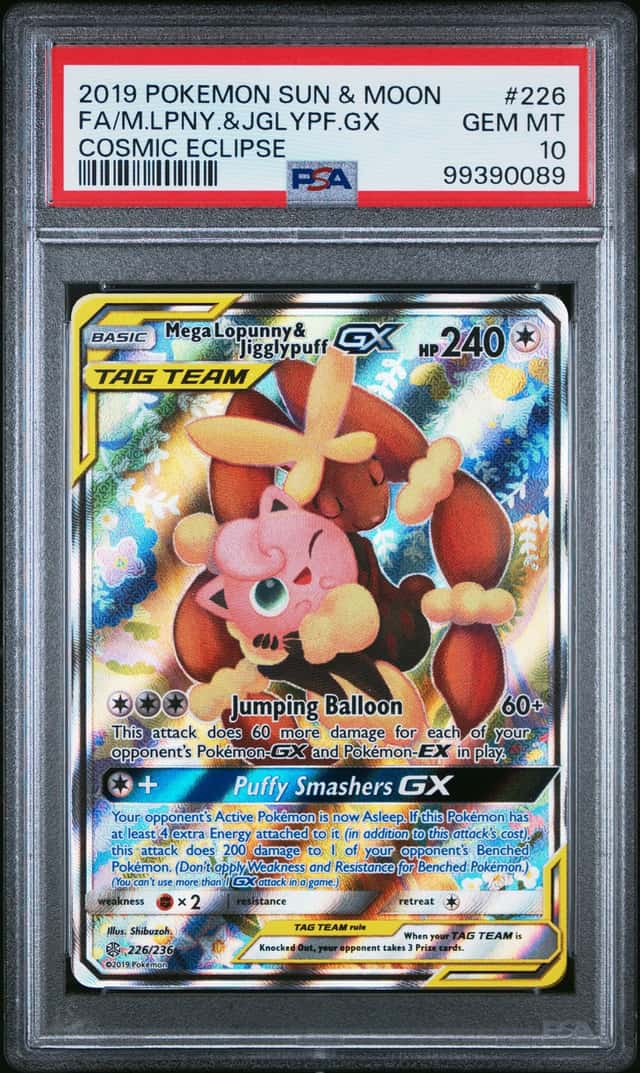 Mega Lopunny & Jigglypuff GX