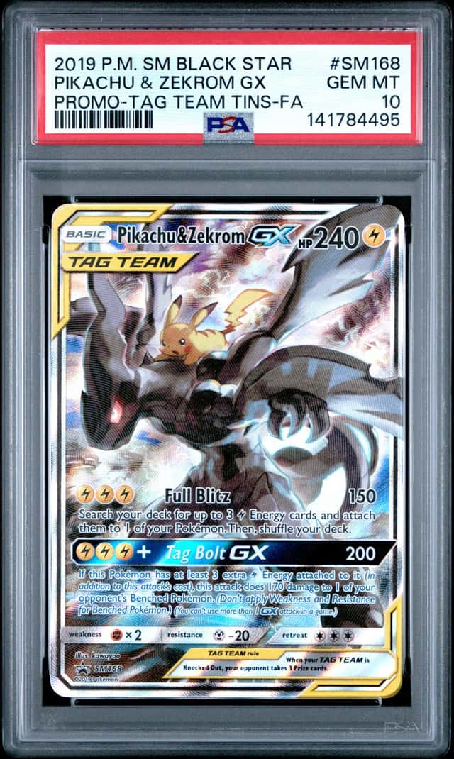 Pikachu & Zekrom GX