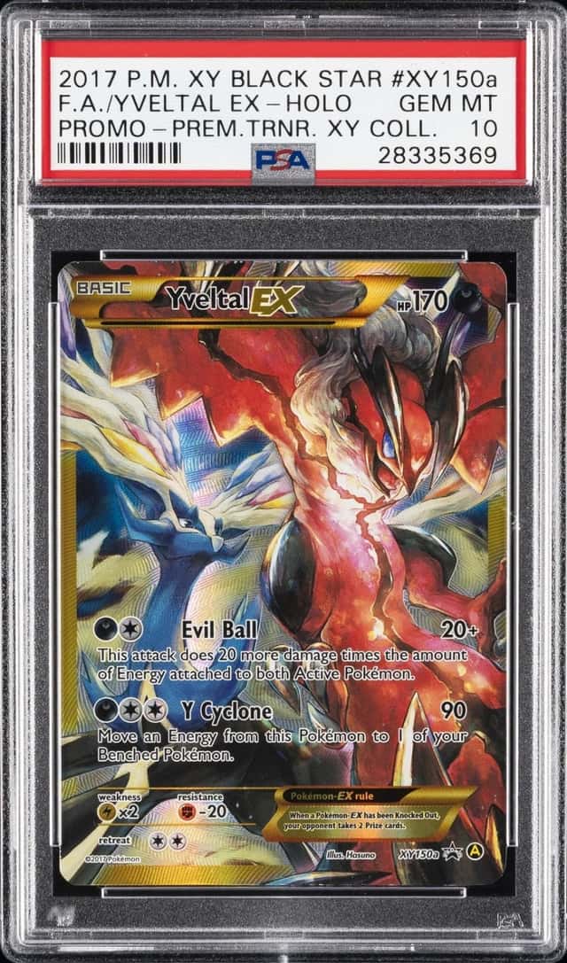 Yveltal EX