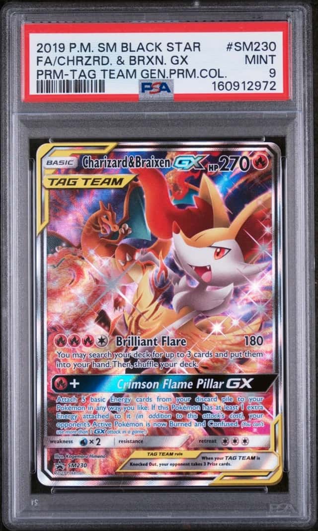 Charizard & Braixen GX