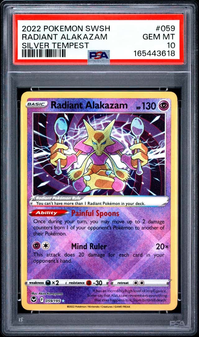 Radiant Alakazam