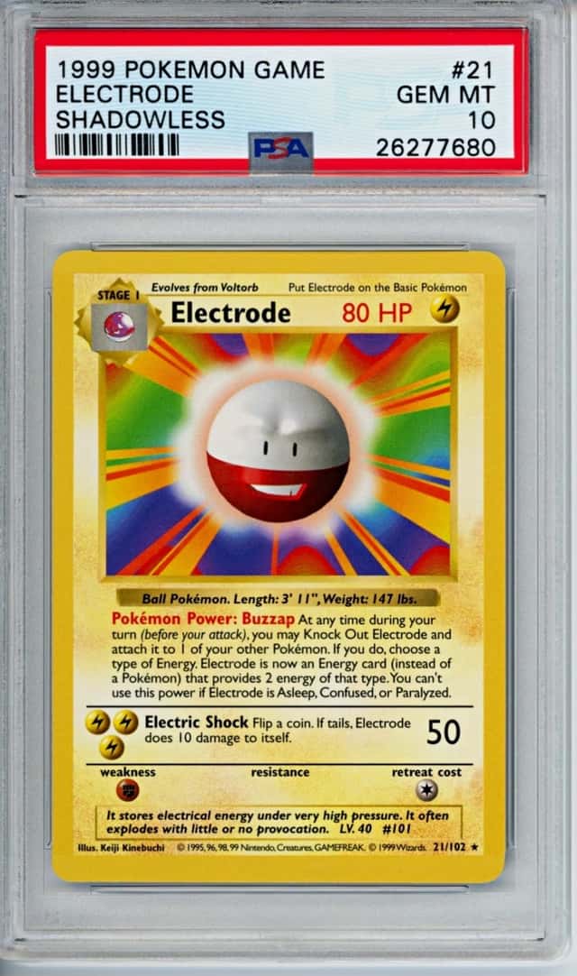 Electrode