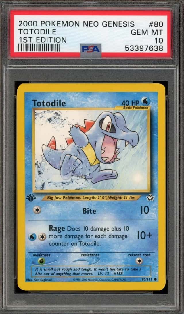 Totodile