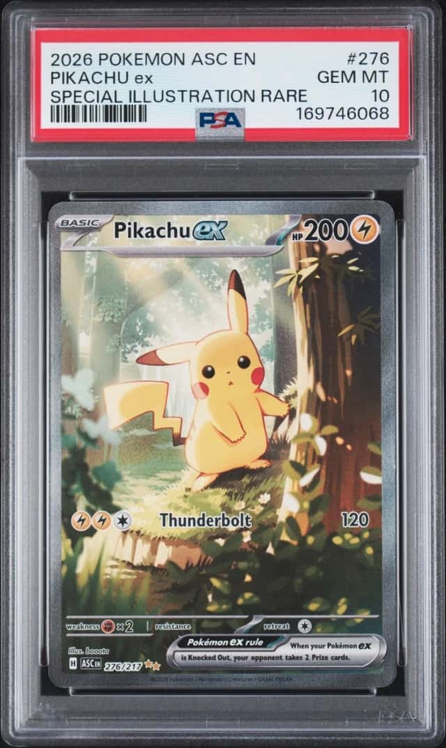 PIKACHU ex