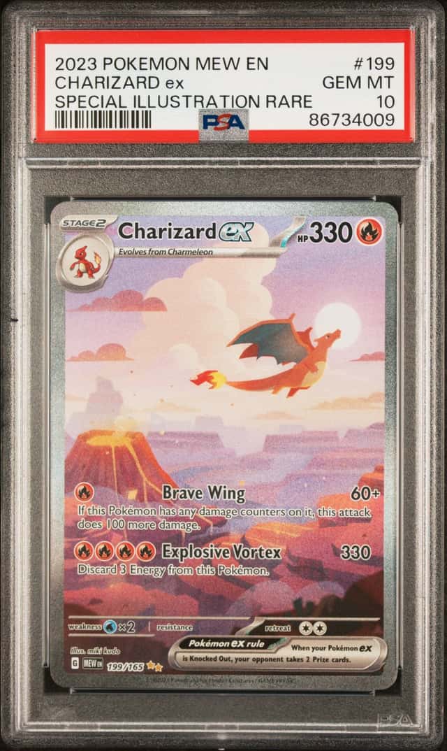 CHARIZARD ex