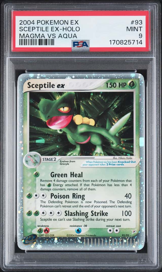 Sceptile EX