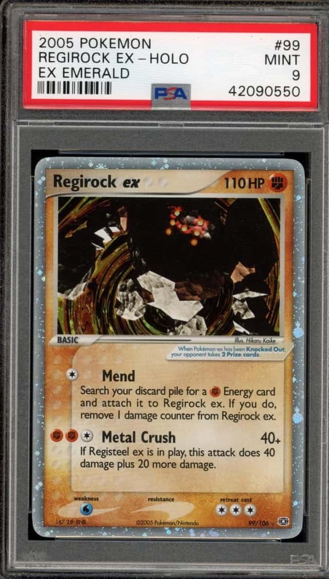 Regirock EX