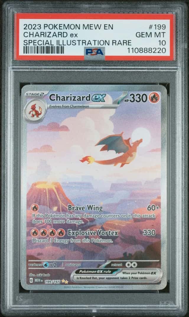 CHARIZARD ex
