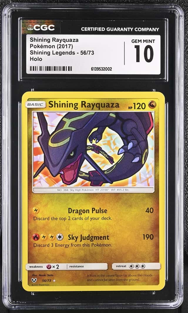 Shining Rayquaza