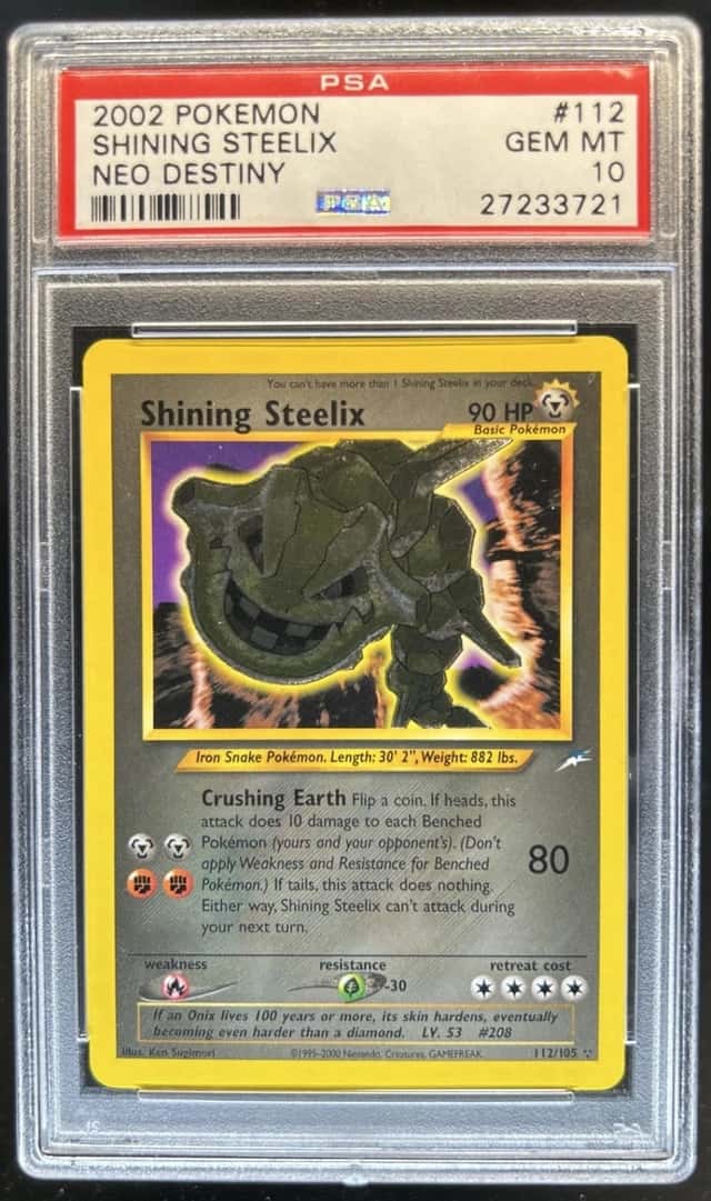 Shining Steelix