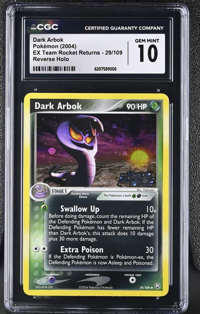 Dark Arbok