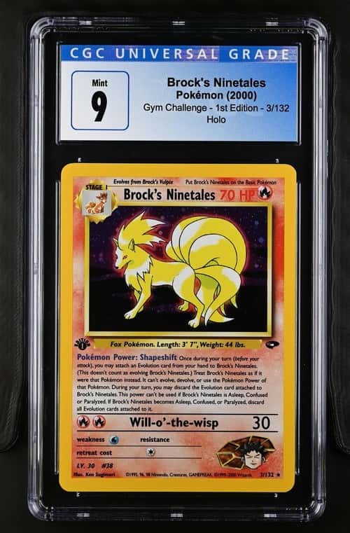 Brock's Ninetales