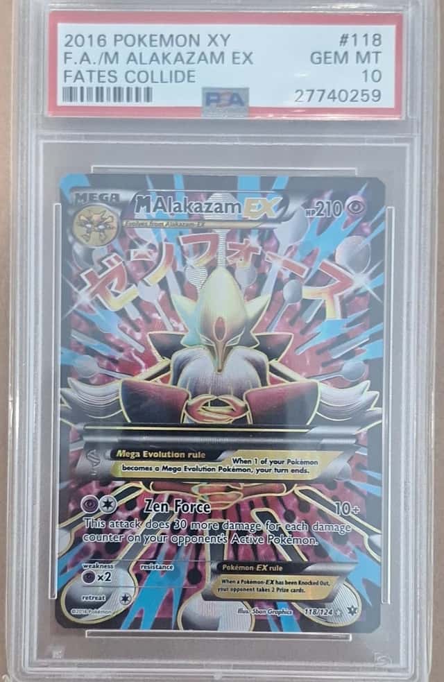 M Alakazam EX