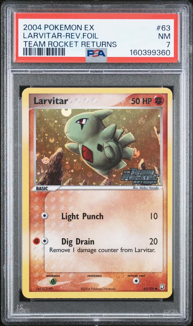 Larvitar