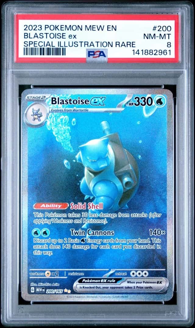 BLASTOISE ex