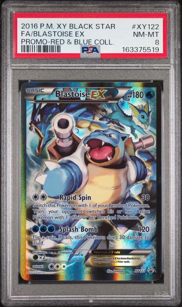 Blastoise EX