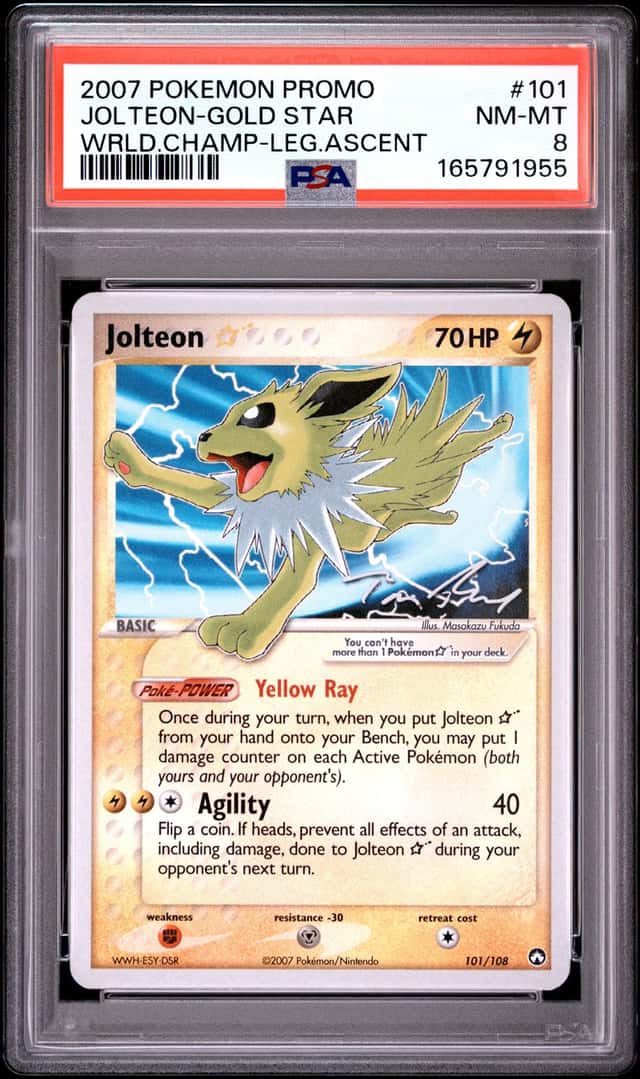Jolteon-Gold STAR