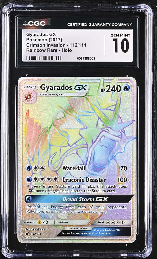 Gyarados GX