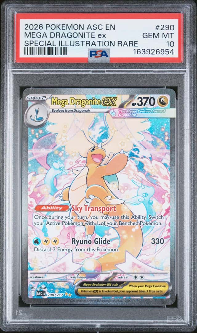 MEGA DRAGONITE ex