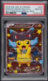 Poncho-Wearing Pikachu