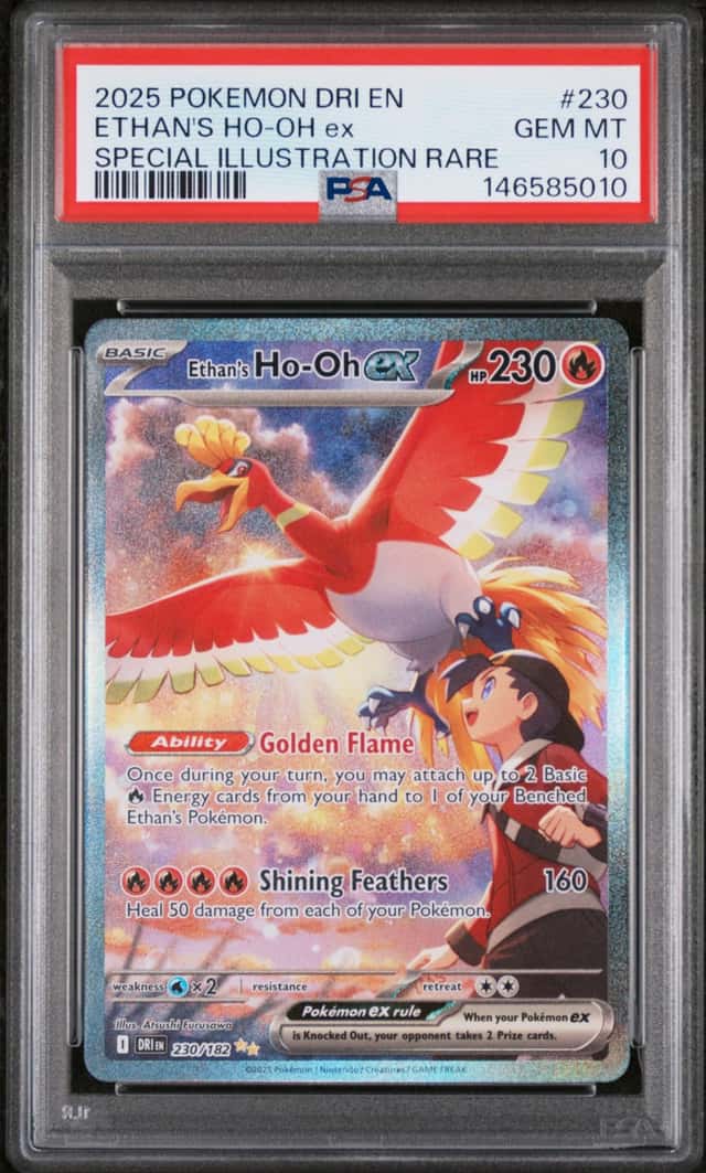 ETHAN'S HO-OH ex