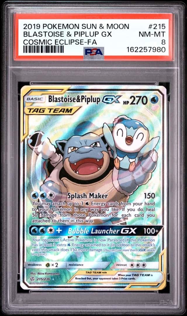 Blastoise & Piplup GX