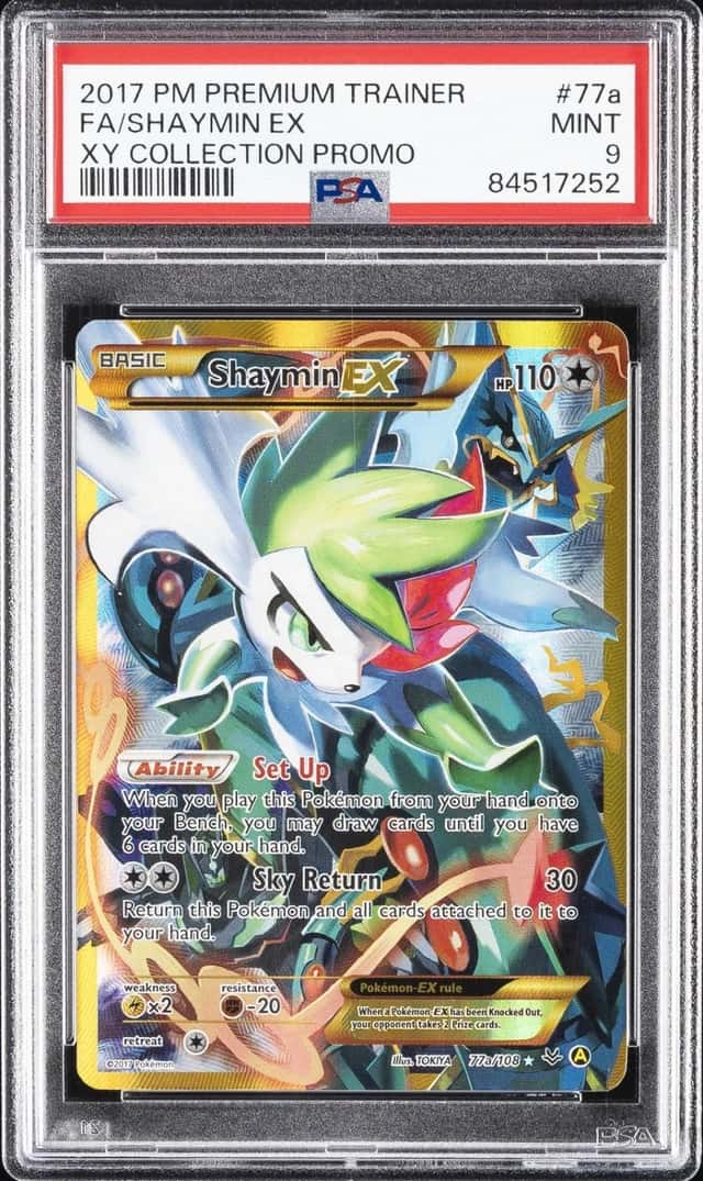 Shaymin EX