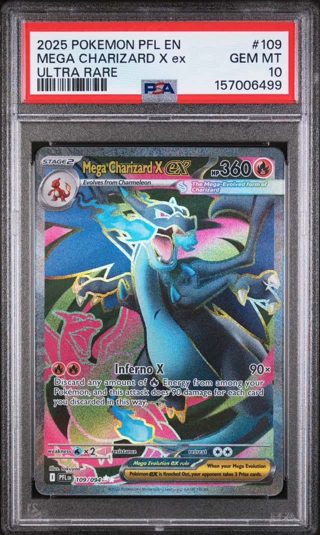 MEGA CHARIZARD X ex