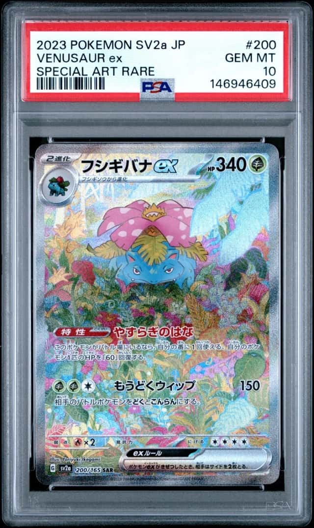 VENUSAUR ex