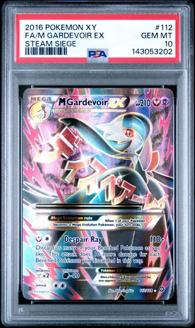 M Gardevoir EX