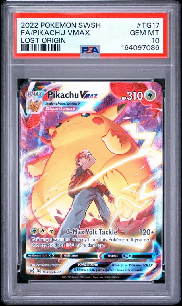 Pikachu VMAX