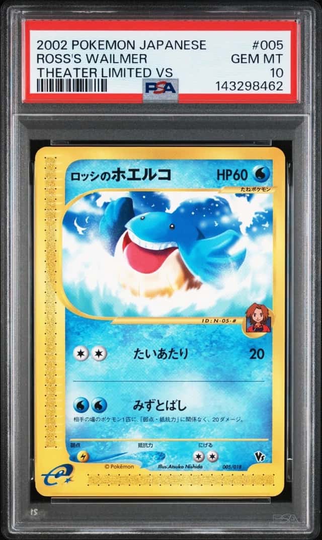 Ross's Wailmer
