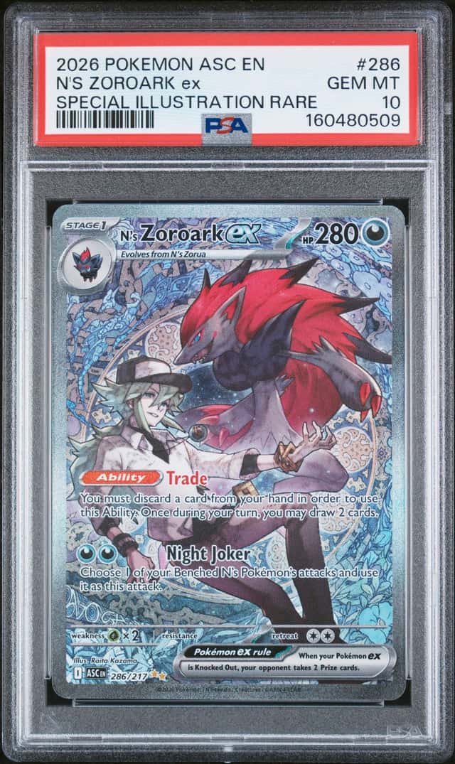 N'S ZOROARK ex