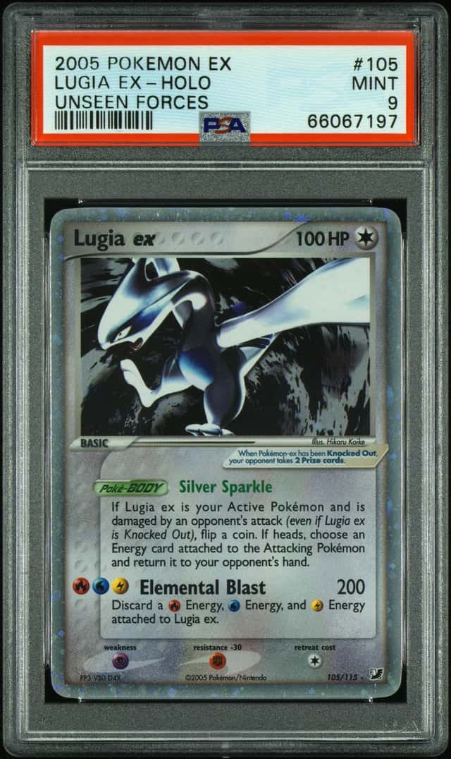 Lugia EX