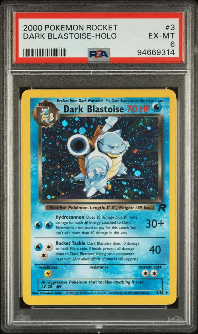 Dark Blastoise