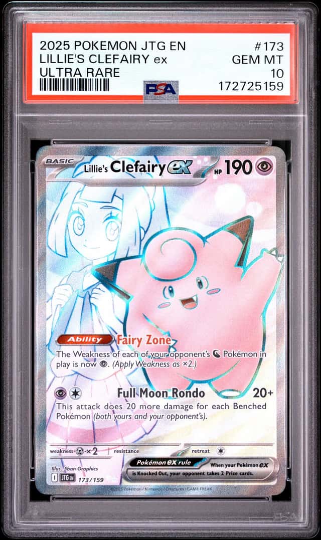 LILLIE'S CLEFAIRY ex